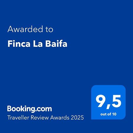 Finca La Baifa Санта-Крус-де-Тенеріфе Екстер'єр фото