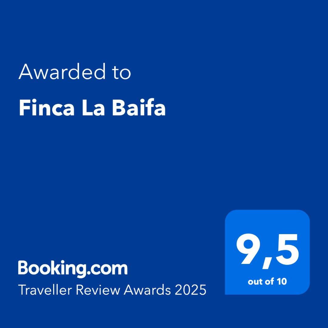 Finca La Baifa Санта-Крус-де-Тенеріфе Екстер'єр фото
